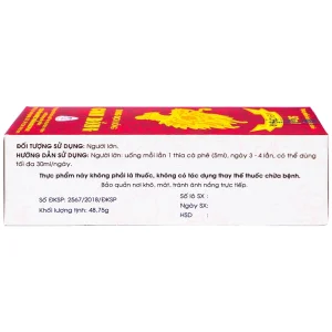 Dung dịch uống Con Rồng Mekophar hỗ trợ tăng cường sức khỏe đường ruột (50ml)