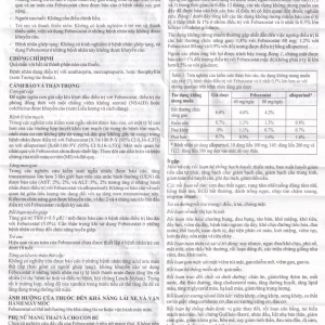 Thuốc Febuday 40 MSN điều trị tăng acid uric huyết (3 vỉ x 10 viên)