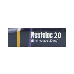 Thuốc Nesteloc 20 USP điều trị trong hội chứng trào ngược dạ dày - thực quản (3 vỉ x 10 viên)