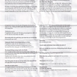 Viên đặt Cyclogest 200mg Actavis điều trị các hội chứng tiền kinh, trầm cảm (3 vỉ x 5 viên)