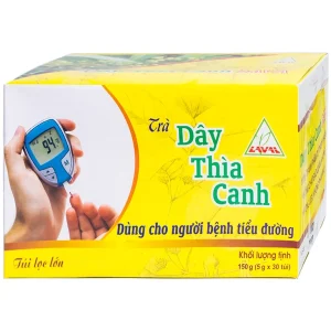 Trà túi lọc Dây Thìa Canh Lava dùng cho người bệnh tiểu đường (5g x 30 túi‎)