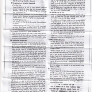 Thuốc Agifovir 300mg Agimexpharm hỗ trợ điều trị HIV-1, viêm gan B mạn tính (3 vỉ x 10 viên)