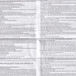 Thuốc Agifuros 40mg Agimexpharm điều trị phù phổi cấp, phù do tim, gan, thận (10 vỉ x 25 viên)