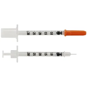 Bơm tiêm tiểu đường BD Ultra -Fine II 3/10cc Becton (100 cây)