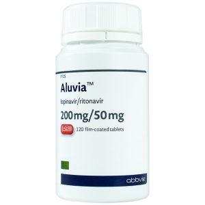 Thuốc Aluvia 200mg/50mg Abbott hỗ trợ điều trị nhiễm HIV-1 (120 viên)