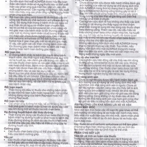 Thuốc nhỏ mắt Azarga Alcon giảm áp lực nội nhãn (5ml)