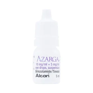 Thuốc nhỏ mắt Azarga Alcon giảm áp lực nội nhãn (5ml)