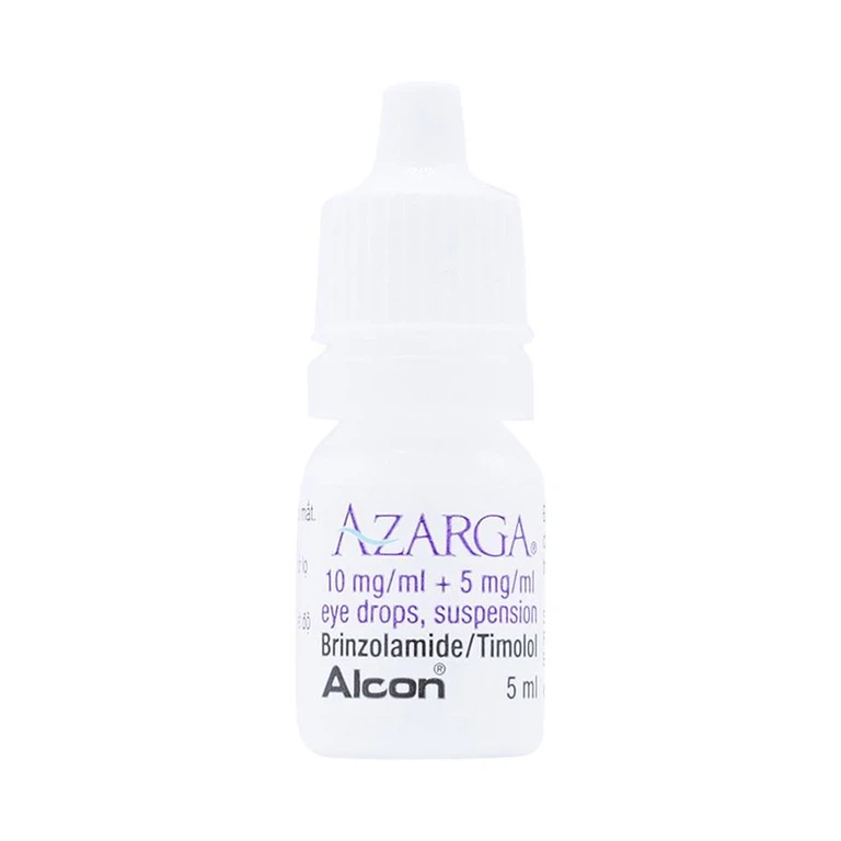 Thuốc nhỏ mắt Azarga Alcon giảm áp lực nội nhãn (5ml)