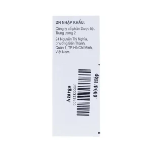 Thuốc nhỏ mắt Azarga Alcon giảm áp lực nội nhãn (5ml)