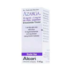 Thuốc nhỏ mắt Azarga Alcon giảm áp lực nội nhãn (5ml)