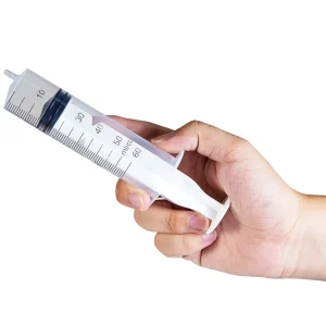 Bơm tiêm sử dụng một lần Vinahankook 50ml/cc được khử trùng bằng khí E.O (25 cái)