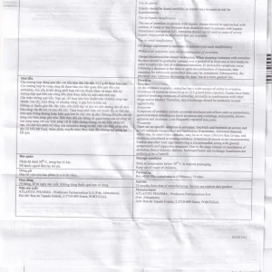 Thuốc Clealine 50mg Atlantic điều trị triệu chứng trầm cảm, rối loạn cưỡng bức ám ảnh (6 vỉ x 10 viên)