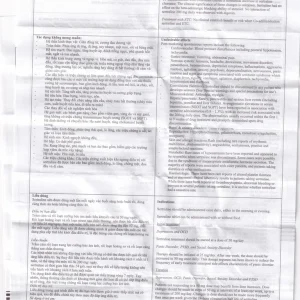 Thuốc Clealine 50mg Atlantic điều trị triệu chứng trầm cảm, rối loạn cưỡng bức ám ảnh (6 vỉ x 10 viên)