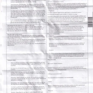 Thuốc Clealine 50mg Atlantic điều trị triệu chứng trầm cảm, rối loạn cưỡng bức ám ảnh (6 vỉ x 10 viên)