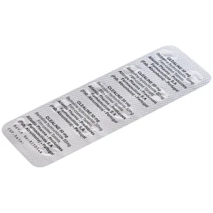 Thuốc Clealine 50mg Atlantic điều trị triệu chứng trầm cảm, rối loạn cưỡng bức ám ảnh (6 vỉ x 10 viên)