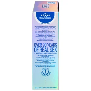 Bao cao su Durex Invisible Extra Thin Extra Sensitive siêu mỏng, vừa vặn và ôm sát (10 cái)