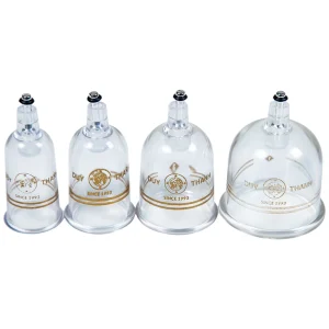 Bộ giác hơi không dùng lửa Duy Thành chữa trị các chứng đau lưng, đau ở vai