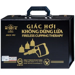 Bộ giác hơi không dùng lửa Duy Thành chữa trị các chứng đau lưng, đau ở vai