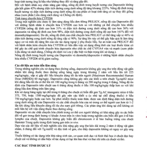 Thuốc Priligy 30mg Menarini điều trị xuất tinh sớm (1 vỉ x 3 viên)