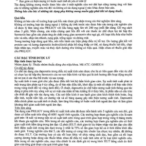 Thuốc Priligy 30mg Menarini điều trị xuất tinh sớm (1 vỉ x 3 viên)