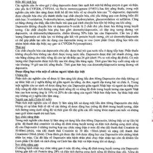 Thuốc Priligy 30mg Menarini điều trị xuất tinh sớm (1 vỉ x 3 viên)