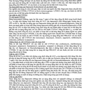 Thuốc Priligy 30mg Menarini điều trị xuất tinh sớm (1 vỉ x 3 viên)