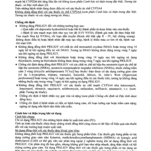 Thuốc Priligy 30mg Menarini điều trị xuất tinh sớm (1 vỉ x 3 viên)