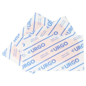 Băng cá nhân ít thấm nước Urgo Washproof Large bảo vệ vết thương khỏi nước (30 miếng)
