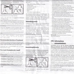 Gel Strataderm hỗ trợ điều trị sẹo lồi, sẹo xấu, sẹo lâu năm (5g)