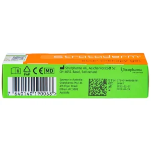 Gel Strataderm hỗ trợ điều trị sẹo lồi, sẹo xấu, sẹo lâu năm (5g)