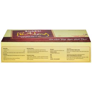 Linh Chi Nhất Long CG hỗ trợ làm ổn định huyết áp, ổn định đường huyết (30 gói)