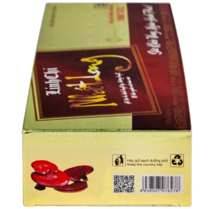 Linh Chi Nhất Long CG hỗ trợ làm ổn định huyết áp, ổn định đường huyết (30 gói)