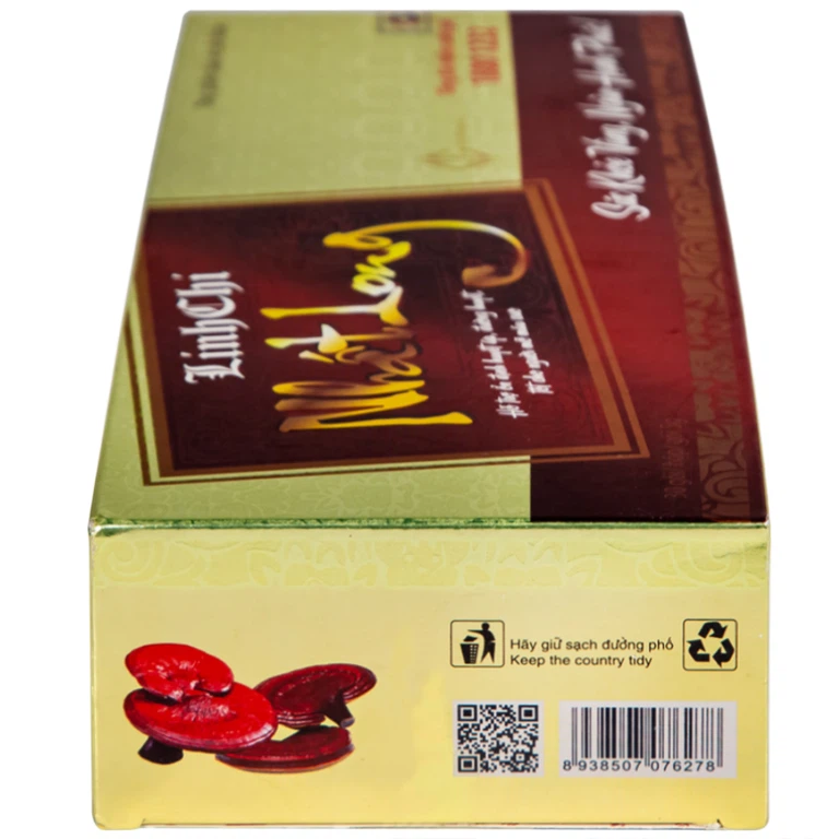 Linh Chi Nhất Long CG hỗ trợ làm ổn định huyết áp, ổn định đường huyết (30 gói)