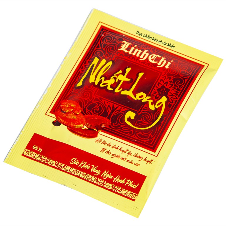 Linh Chi Nhất Long CG hỗ trợ làm ổn định huyết áp, ổn định đường huyết (30 gói)