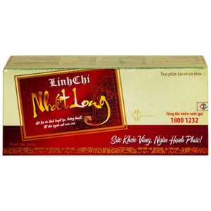 Linh Chi Nhất Long CG hỗ trợ làm ổn định huyết áp, ổn định đường huyết (30 gói)