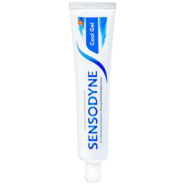 Kem đánh răng Sensodyne Cool Gel mát lạnh, bảo vệ răng ê buốt mỗi ngày (100g)