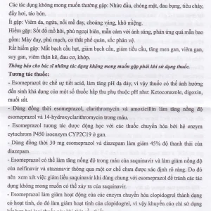 Thuốc Nesteloc 40 USP dùng ức chế bài tiết dịch vị acid dạ dày (3 vỉ x 10 viên)