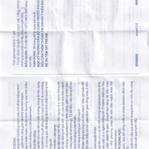 Thuốc Dosaff Domesco điều trị triệu chứng liên quan đến cơn trĩ cấp (4 vỉ x 15 viên)