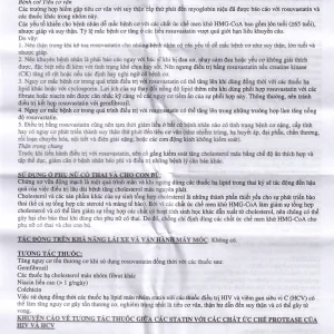 Thuốc Ruvastin 10mg Aristopharma giảm sự gia tăng cholesterol toàn phần (20 viên)