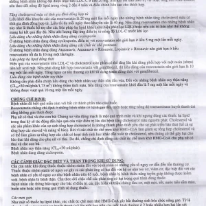 Thuốc Ruvastin 10mg Aristopharma giảm sự gia tăng cholesterol toàn phần (20 viên)