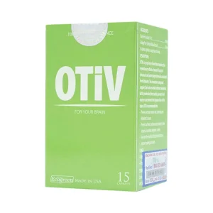 Viên uống OTiV Ecogreen giúp tăng cường dưỡng chất cho não (15 viên)