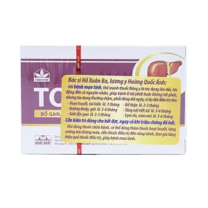 Thuốc Tonka Nhất Nhất bổ gan, giải độc, tái tạo gan (2 vỉ x 10 viên)