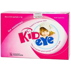 Cốm bổ mắt Kid Eye hỗ trợ tăng cường thị lực (20 gói x 3g)