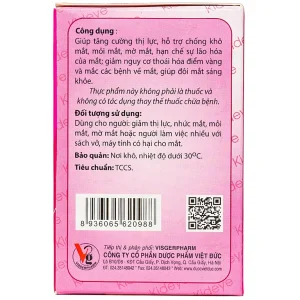 Cốm bổ mắt Kid Eye hỗ trợ tăng cường thị lực (20 gói x 3g)