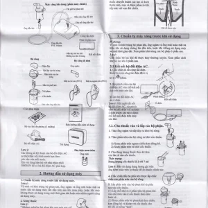 Máy xông khí dung Omron NE-C801 kiểm soát hen suyễn, viêm phế quản mãn tính (1 cái)