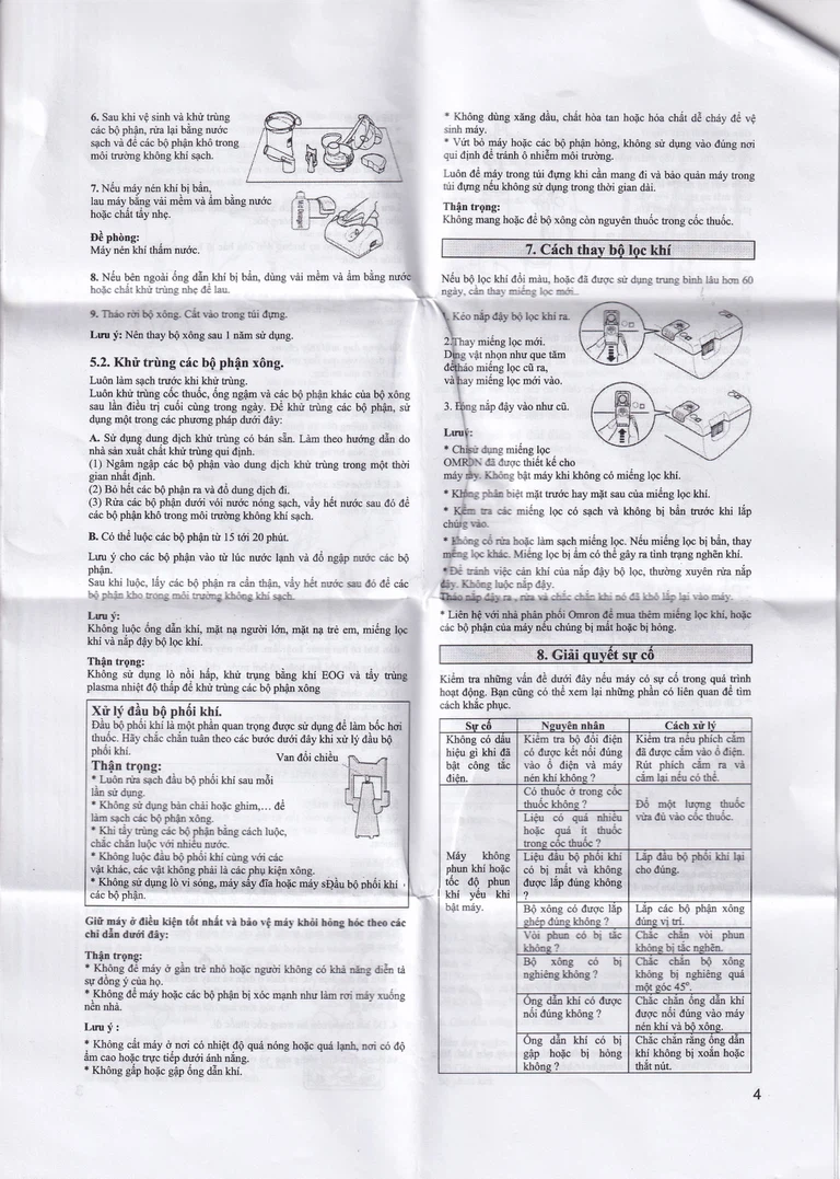 Máy xông khí dung Omron NE-C801 kiểm soát hen suyễn, viêm phế quản mãn tính (1 cái)