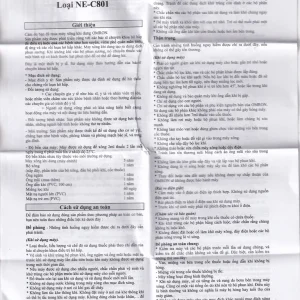 Máy xông khí dung Omron NE-C801 kiểm soát hen suyễn, viêm phế quản mãn tính (1 cái)