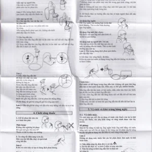 Máy xông khí dung Omron NE-C801 kiểm soát hen suyễn, viêm phế quản mãn tính (1 cái)