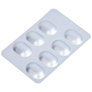 Viên nén Nisten-F 7,5mg DaViPharm điều trị bệnh mạch vành, đau thắt ngực (4 vỉ x 7 viên)