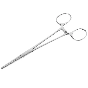 Pen gắp thẳng không mấu Electro Bismed dùng kẹp bông băng, băng gạc rửa vết thương (1 cái x 16cm)